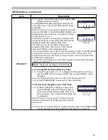 Preview for 47 page of Hitachi X260 - CP XGA LCD Projector User'S Manual And Operating Manual