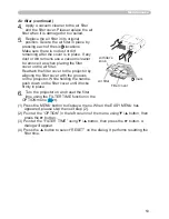 Preview for 53 page of Hitachi X260 - CP XGA LCD Projector User'S Manual And Operating Manual