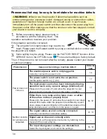 Preview for 58 page of Hitachi X260 - CP XGA LCD Projector User'S Manual And Operating Manual