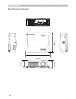 Preview for 62 page of Hitachi X260 - CP XGA LCD Projector User'S Manual And Operating Manual