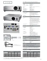 Предварительный просмотр 2 страницы Hitachi X308 - CP XGA LCD Projector Brochure