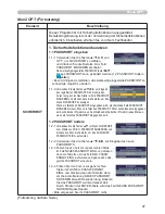 Preview for 56 page of Hitachi X308 - CP XGA LCD Projector (German) Bedienungsanleitung