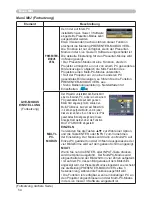 Preview for 63 page of Hitachi X308 - CP XGA LCD Projector (German) Bedienungsanleitung