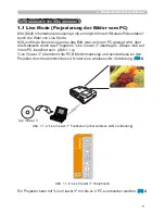 Preview for 91 page of Hitachi X308 - CP XGA LCD Projector (German) Bedienungsanleitung