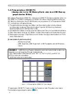 Preview for 94 page of Hitachi X308 - CP XGA LCD Projector (German) Bedienungsanleitung