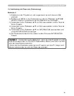 Preview for 119 page of Hitachi X308 - CP XGA LCD Projector (German) Bedienungsanleitung