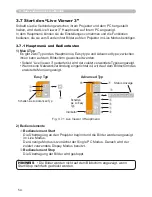 Preview for 140 page of Hitachi X308 - CP XGA LCD Projector (German) Bedienungsanleitung