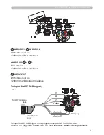 Preview for 210 page of Hitachi X308 - CP XGA LCD Projector (German) Bedienungsanleitung