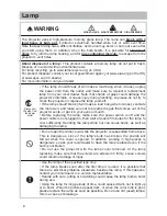 Preview for 9 page of Hitachi X308 - CP XGA LCD Projector User'S Manual And Operating Manual