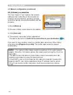 Preview for 128 page of Hitachi X308 - CP XGA LCD Projector User'S Manual And Operating Manual