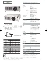 Preview for 2 page of Hitachi X807 - CP XGA LCD Projector Brochure