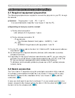 Preview for 10 page of Hitachi X807 - CP XGA LCD Projector Network Manual