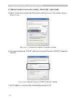 Preview for 12 page of Hitachi X807 - CP XGA LCD Projector Network Manual