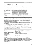 Preview for 23 page of Hitachi X807 - CP XGA LCD Projector Network Manual