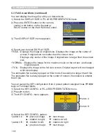 Preview for 108 page of Hitachi X807 - CP XGA LCD Projector Network Manual