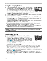 Preview for 31 page of Hitachi X807 - CP XGA LCD Projector User'S Manual And Operating Manual