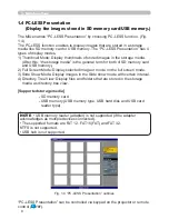 Preview for 95 page of Hitachi X807 - CP XGA LCD Projector User'S Manual And Operating Manual