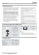 Preview for 8 page of Hitachi YUTAKI ATW-YMM-01 Installation And Operation Manual