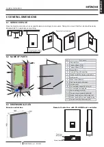 Preview for 9 page of Hitachi YUTAKI ATW-YMM-01 Installation And Operation Manual