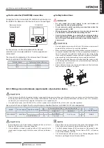 Preview for 13 page of Hitachi YUTAKI ATW-YMM-01 Installation And Operation Manual