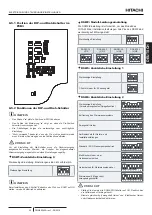 Preview for 41 page of Hitachi YUTAKI ATW-YMM-01 Installation And Operation Manual