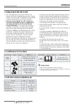 Preview for 44 page of Hitachi YUTAKI ATW-YMM-01 Installation And Operation Manual