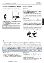 Предварительный просмотр 49 страницы Hitachi YUTAKI ATW-YMM-01 Installation And Operation Manual