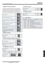 Preview for 113 page of Hitachi YUTAKI ATW-YMM-01 Installation And Operation Manual