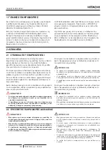 Preview for 115 page of Hitachi YUTAKI ATW-YMM-01 Installation And Operation Manual