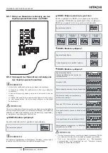 Preview for 124 page of Hitachi YUTAKI ATW-YMM-01 Installation And Operation Manual