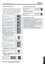 Предварительный просмотр 125 страницы Hitachi YUTAKI ATW-YMM-01 Installation And Operation Manual