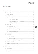 Preview for 5 page of Hitachi YUTAKI H Combi HWD-WE-220S Installation & Operation Manual