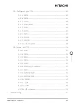 Preview for 8 page of Hitachi YUTAKI H Combi HWD-WE-220S Installation & Operation Manual