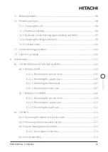 Preview for 9 page of Hitachi YUTAKI H Combi HWD-WE-220S Installation & Operation Manual