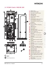 Preview for 24 page of Hitachi YUTAKI H Combi HWD-WE-220S Installation & Operation Manual