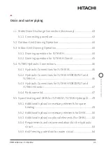 Preview for 41 page of Hitachi YUTAKI H Combi HWD-WE-220S Installation & Operation Manual