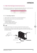 Preview for 43 page of Hitachi YUTAKI H Combi HWD-WE-220S Installation & Operation Manual