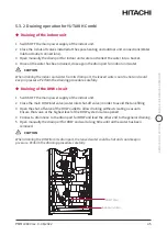 Preview for 45 page of Hitachi YUTAKI H Combi HWD-WE-220S Installation & Operation Manual