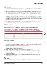 Preview for 56 page of Hitachi YUTAKI H Combi HWD-WE-220S Installation & Operation Manual