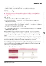 Preview for 58 page of Hitachi YUTAKI H Combi HWD-WE-220S Installation & Operation Manual