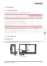 Preview for 62 page of Hitachi YUTAKI H Combi HWD-WE-220S Installation & Operation Manual