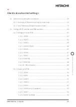 Preview for 64 page of Hitachi YUTAKI H Combi HWD-WE-220S Installation & Operation Manual