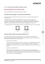 Preview for 70 page of Hitachi YUTAKI H Combi HWD-WE-220S Installation & Operation Manual