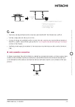 Preview for 71 page of Hitachi YUTAKI H Combi HWD-WE-220S Installation & Operation Manual