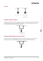 Preview for 72 page of Hitachi YUTAKI H Combi HWD-WE-220S Installation & Operation Manual