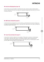 Preview for 75 page of Hitachi YUTAKI H Combi HWD-WE-220S Installation & Operation Manual