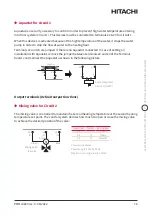 Preview for 76 page of Hitachi YUTAKI H Combi HWD-WE-220S Installation & Operation Manual