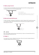 Preview for 77 page of Hitachi YUTAKI H Combi HWD-WE-220S Installation & Operation Manual