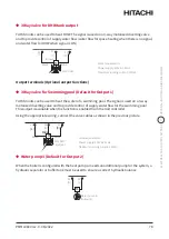 Preview for 78 page of Hitachi YUTAKI H Combi HWD-WE-220S Installation & Operation Manual