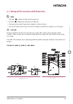 Preview for 80 page of Hitachi YUTAKI H Combi HWD-WE-220S Installation & Operation Manual